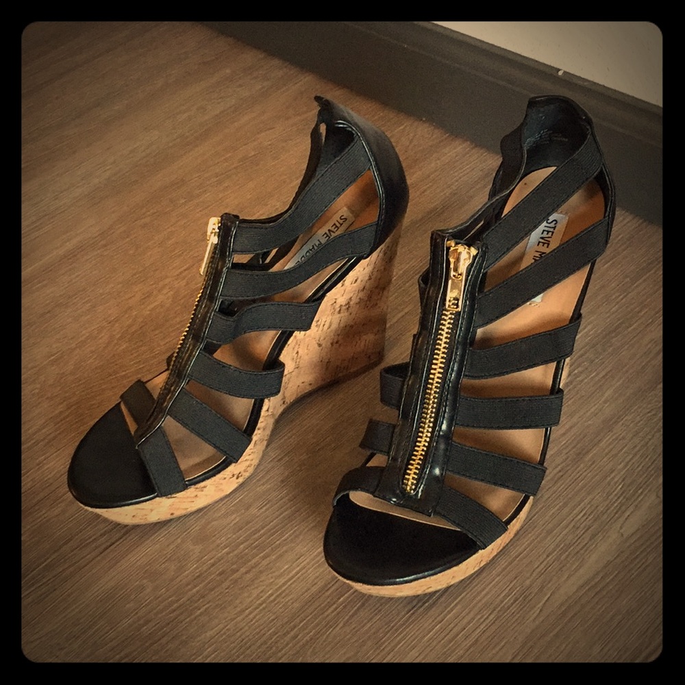 STEVE MADDEN wedges